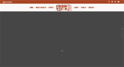 Desktop Screenshot of irontigerfightseries.com